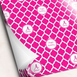 Moroccan Wrapping Paper Sheets (Personalized)