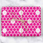 Moroccan Wrapping Paper (Personalized)