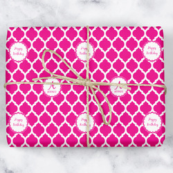 Moroccan Wrapping Paper (Personalized)