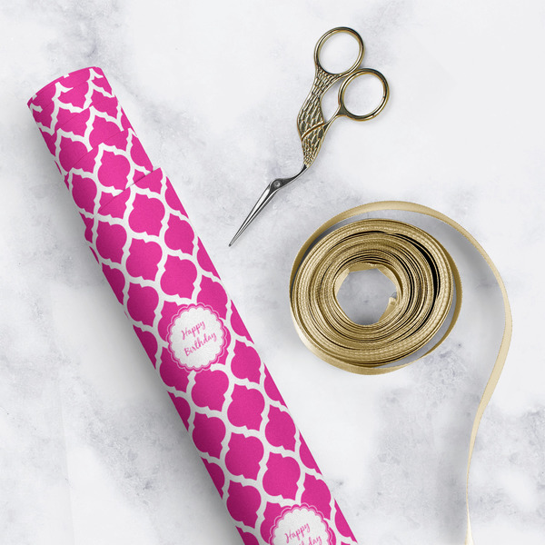 Moroccan Wrapping Paper Roll - Matte - In Context