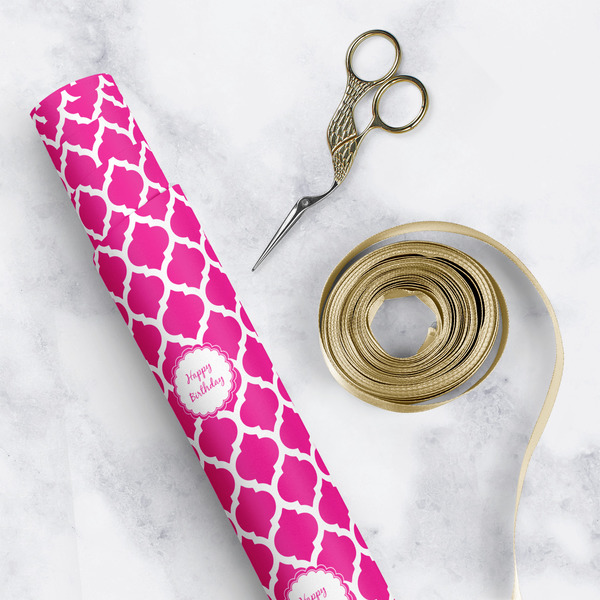 Moroccan Wrapping Paper Rolls - Lifestyle 1