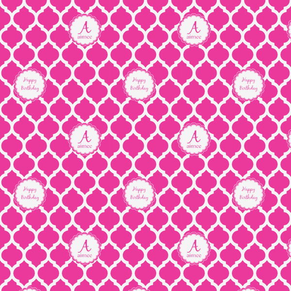 Moroccan Wrapping Paper Square