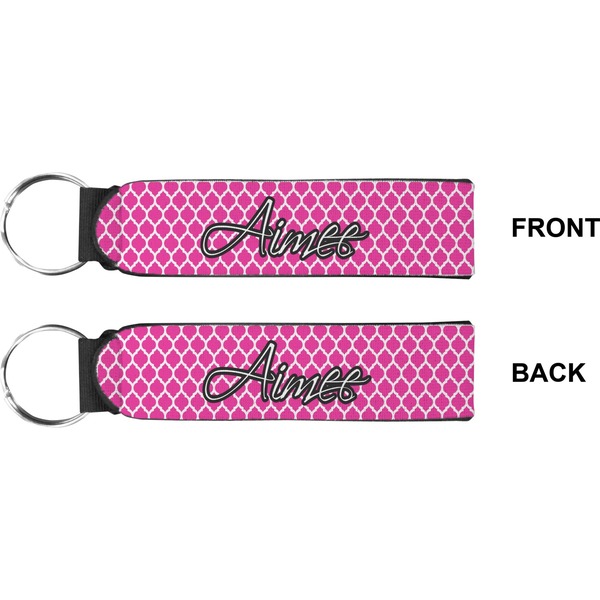 Moroccan Wristlet (Front + Back)