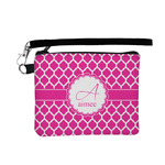 Moroccan Wristlet ID Case w/ Name and Initial