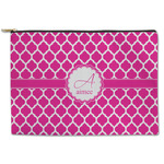 Moroccan Zipper Pouch - Large - 12.5"x8.5" (Personalized)