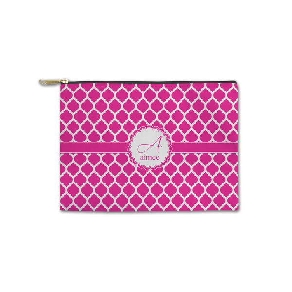 Custom Moroccan Zipper Pouch - Small - 8.5"x6" (Personalized)