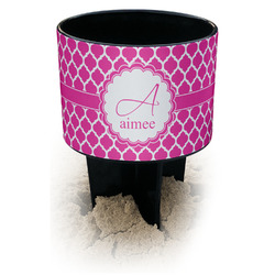 Moroccan Black Beach Spiker Drink Holder (Personalized)