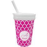 Moroccan Sippy Cup with Straw (Personalized)