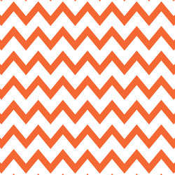 Chevron Fabric by the Yard - Spun Polyester Poplin