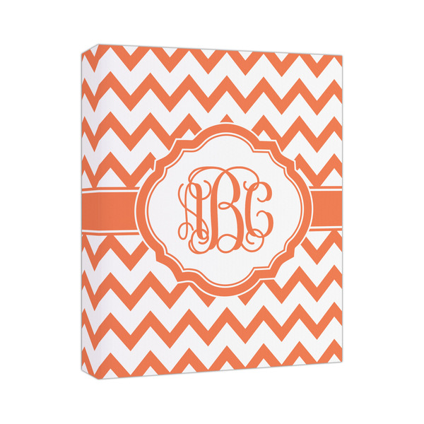 Custom Chevron Canvas Print (Personalized)