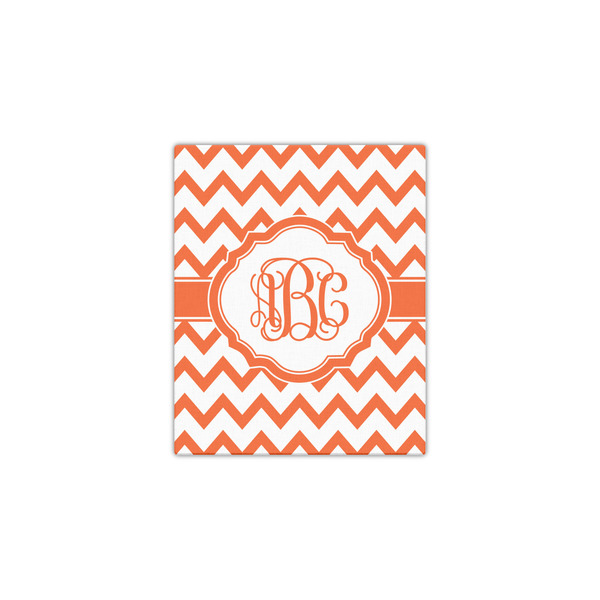Chevron 11x14 - Canvas Print - Front View