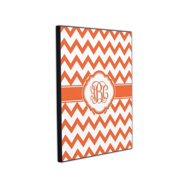 Chevron 11x14 Wood Print - Angle View