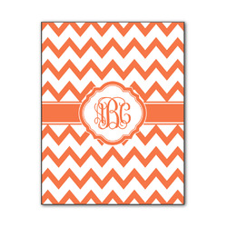 Chevron Wood Print - 11x14 (Personalized)
