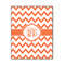 Chevron Wood Print - 11x14 (Personalized)