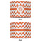 Chevron 12" Drum Lampshade - APPROVAL (Fabric)