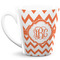 Chevron 12 Oz Latte Mug (Personalized)