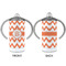 Chevron 12 oz Stainless Steel Sippy Cups - APPROVAL