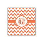 Chevron Wood Print - 12x12 (Personalized)