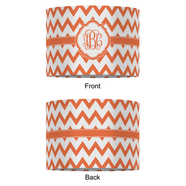 Chevron 16" Drum Lampshade - APPROVAL (Fabric)