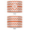 Chevron 16" Drum Lampshade - APPROVAL (Fabric)