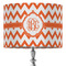 Chevron 16" Drum Lamp Shade - Fabric (Personalized)