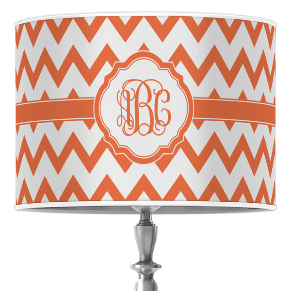 Custom Chevron Drum Lamp Shade (Personalized)