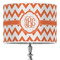 Chevron Drum Lamp Shade (Personalized)