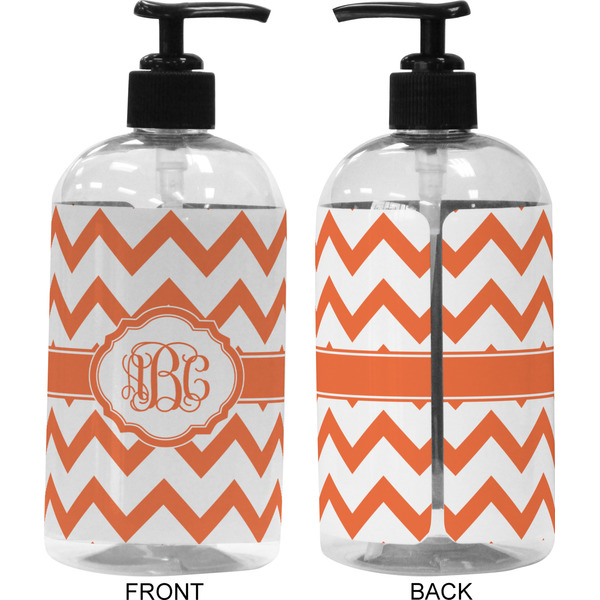 Chevron 16 oz Plastic Liquid Dispenser (Approval)