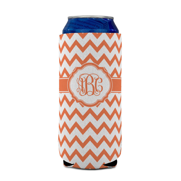 Chevron 16oz Can Sleeve - FRONT (on can)