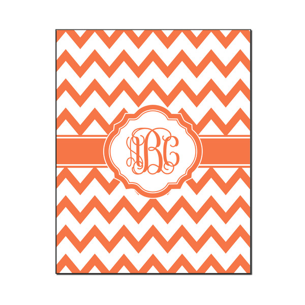 Custom Chevron Wood Print - 16x20 (Personalized)