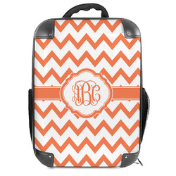 Chevron Hard Shell Backpack (Personalized)