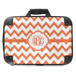 Chevron Hard Shell Briefcase - 18" (Personalized)
