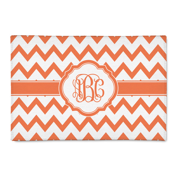 Custom Chevron 2' x 3' Indoor Area Rug (Personalized)