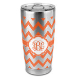 Chevron 20oz Stainless Steel Double Wall Tumbler - Full Print (Personalized)