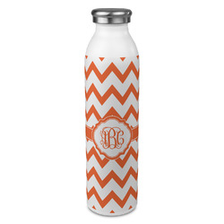 Chevron 20oz Stainless Steel Water Bottle - Full Print (Personalized)