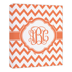 Chevron Canvas Print - 20x24 (Personalized)