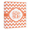 Chevron Canvas Print - 20x24 (Personalized)