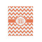 Chevron Poster - Matte - 20x24 (Personalized)