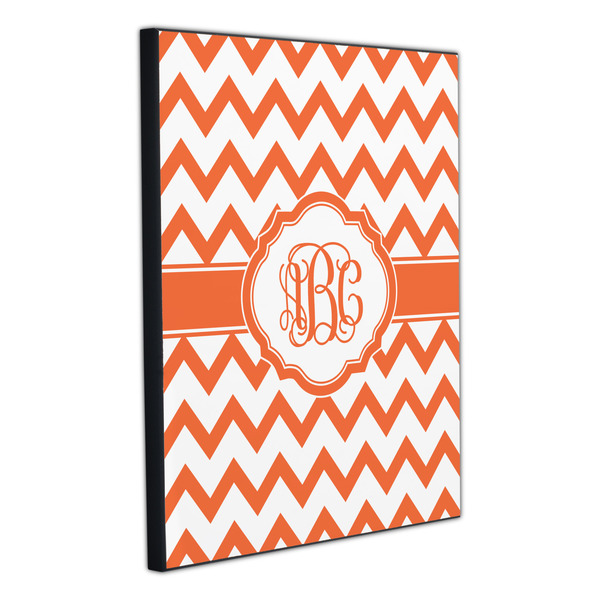 Chevron 20x24 Wood Print - Angle View