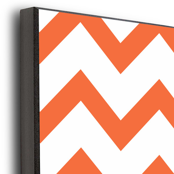 Chevron 20x24 Wood Print - Closeup