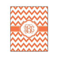Chevron Wood Print - 20x24 (Personalized)