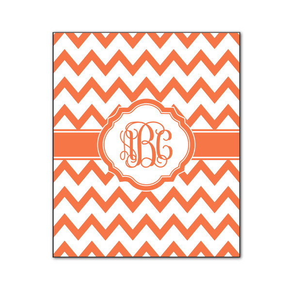 Chevron 20x24 Wood Print - Front View