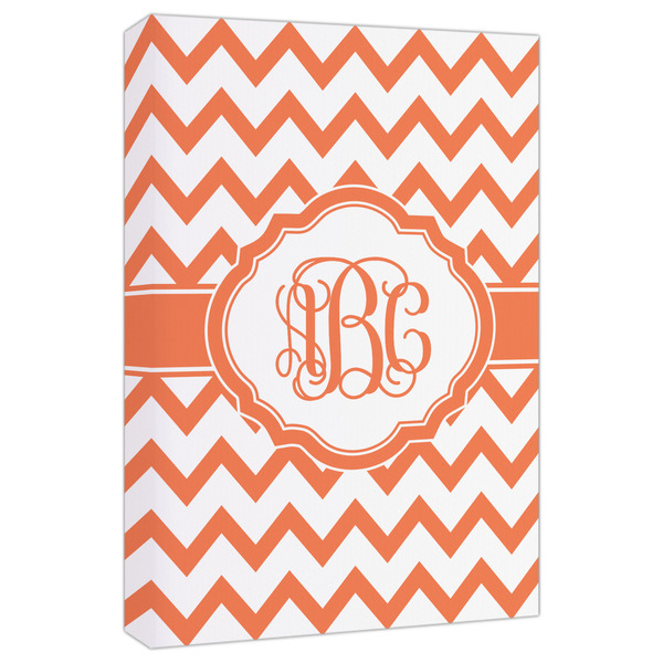 Custom Chevron Canvas Print - 20x30 (Personalized)