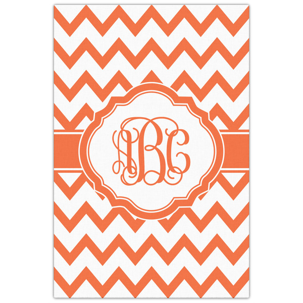 Chevron 20x30 - Canvas Print - Front View