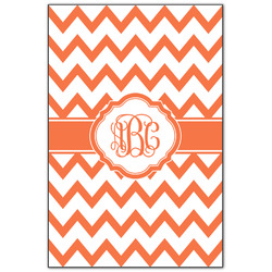 Chevron Wood Print - 20x30 (Personalized)