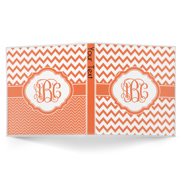 Chevron 3-Ring Binder Approval- 1in