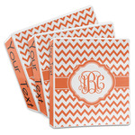 Chevron 3-Ring Binder (Personalized)