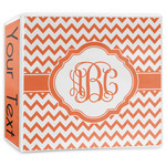 Chevron 3-Ring Binder - 3 inch (Personalized)