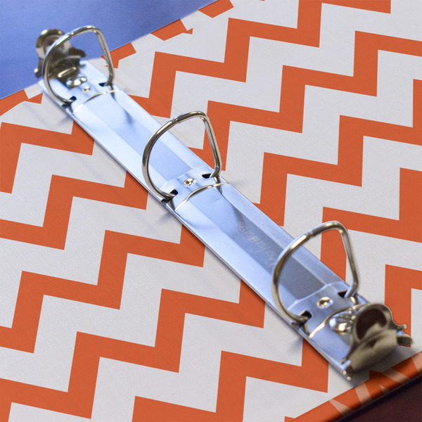 Chevron 3 Ring Binders - Full Wrap - 1" - DETAIL
