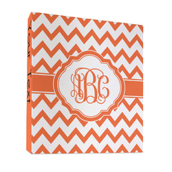 Chevron 3 Ring Binder - Full Wrap - 1" (Personalized)